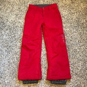 DC Boys Banshee Snowboard pants, Size M